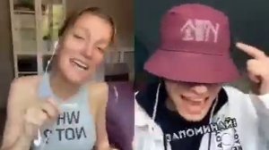 рэп дуэт парень с девушкой тик ток