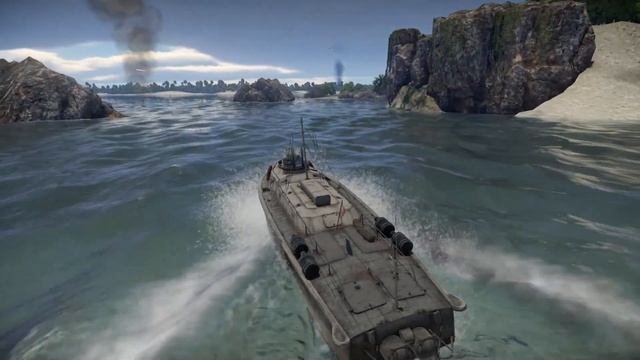 Germany light motor torpedo boats LS3 смотреть онлайн