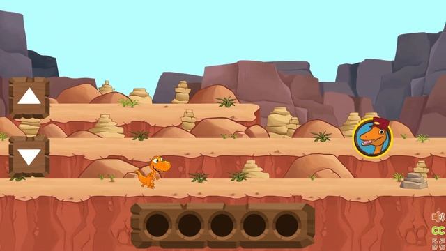 Dinosaur Train Buddy's Big Campout Adventure PBS KIDS Preschool Game Play смотреть онлайн