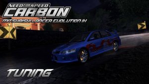 Need For Speed Carbon Tuning Mitsubishi Lancer Evolution IX