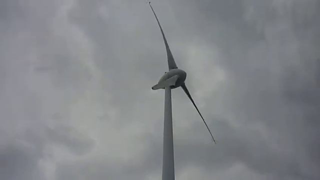 0,8 MW Wind Turbine, Csorna (HUNGARY) - Pt.01. смотреть онлайн