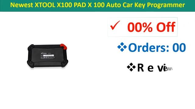 Top 5 Best XTOOL X100 PAD Car Key Programmer Review In 2021 смотреть онлайн