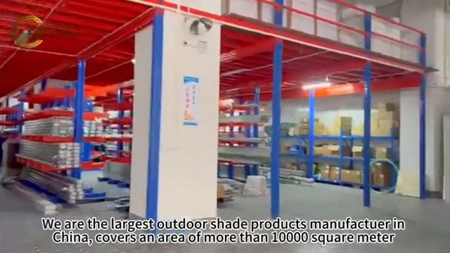 Kakadu Aluminum Motorized Zip Track Outdoor Blinds Manufacturer #factorydirect смотреть онлайн