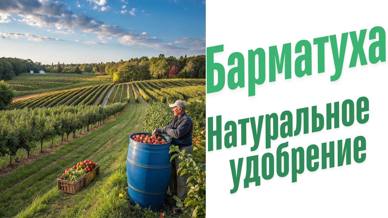 Натуральное удобрение.