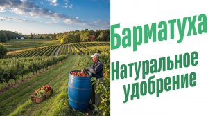 Натуральное удобрение.