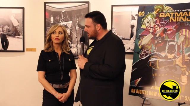 BOF BATMAN NINJA Interview with Tara Strong as Harley Quinn смотреть онлайн
