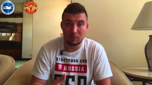 Возродившиеся чайки. Превью к матчу "Брайтон" - "Манчестер Юнайтед"