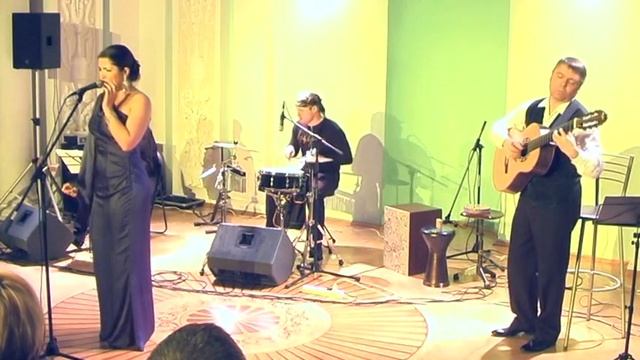 "Золото трав" исп.Анна Сидоренко. КГФ