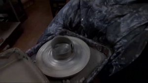 Первый раз в гончарной мастерской (смотрите до конца) | First experience at Pottery workshop