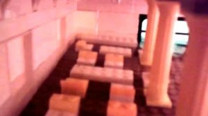 Lego #2 Титаник тонет: Столовая 1 класса, палуба D