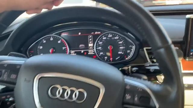 New Audi A8L Excutive Edition Full Demo Face Melting 0-60 Fastest Car I Ever Drove!!! смотреть онлайн