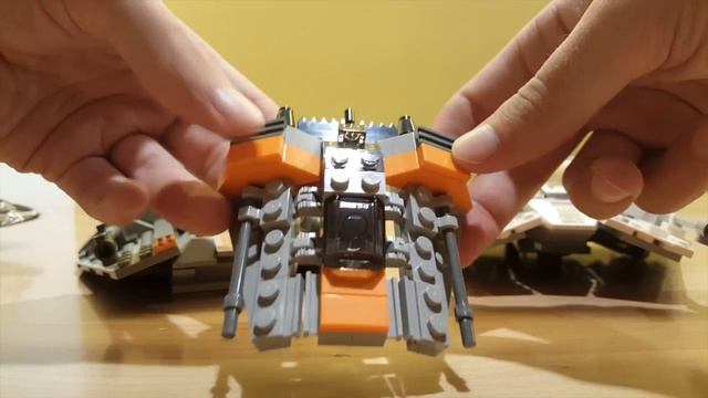 20th Anniversary Star Wars Lego Sets- Pilot: Mini Snowspeeder смотреть онлайн