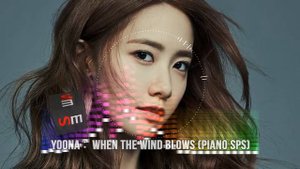 Yoona 《When The Wind Blows》 Piano Version