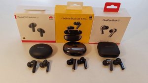 Huawei FreeBuds 5i, realme Buds Air 5 Pro, OnePlus Buds 3. Сравнение без воды. Отзыв. Краткий обзор