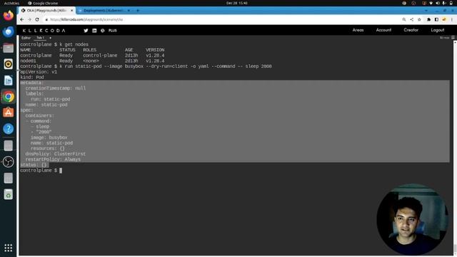 REAL CKA Exam Questions to Practice and Pass the Certified Kubernetes Administrator Cert! смотреть онлайн