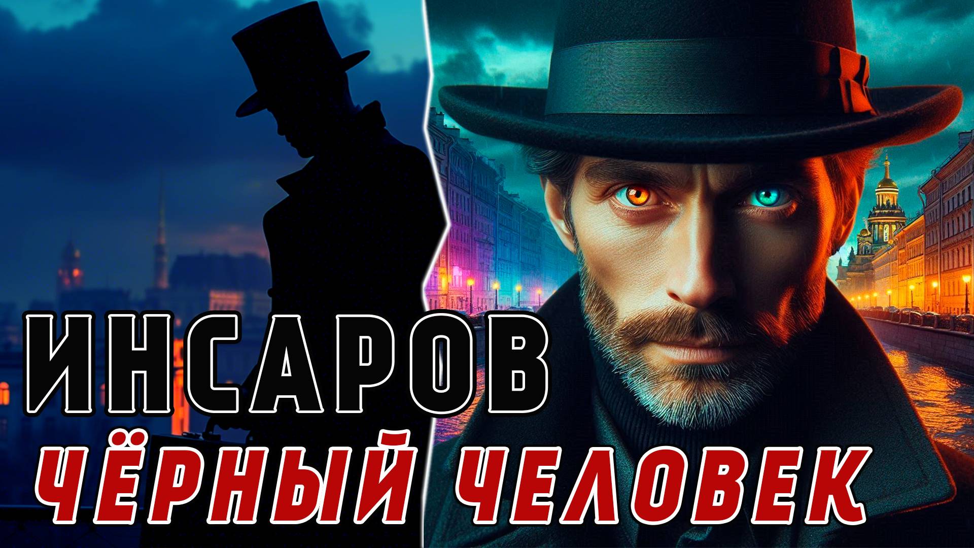 ЧЁРНЫЙ ЧЕЛОВЕК | МИСТИЧЕСКИЙ ДЕТЕКТИВ | УЖАСЫ | ТРИЛЛЕР | ИНСАРОВ | ПРЕДИСТОРИЯ