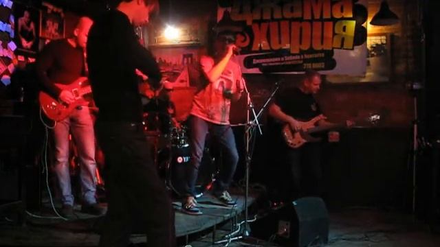 «Джамахирия» в пивбаре «Гвоздь». 30.09.2012 смотреть онлайн