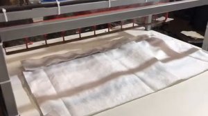 Полуавтоматический станок для резки заготовок 4-х стропных биг бегов