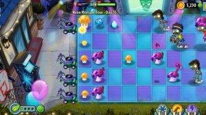 Plants vs Zombie 2 | Neon Mixtape Tour - Day 31 | Pvz'2