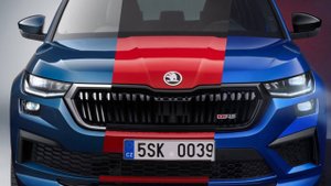 Новый Skoda Kodiaq - что изменилось? Посмотрим?