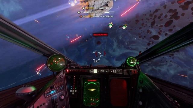 Star Wars Squadrons: Mission 14 (Last Flight of the Starhawk) [1080 HD] смотреть онлайн