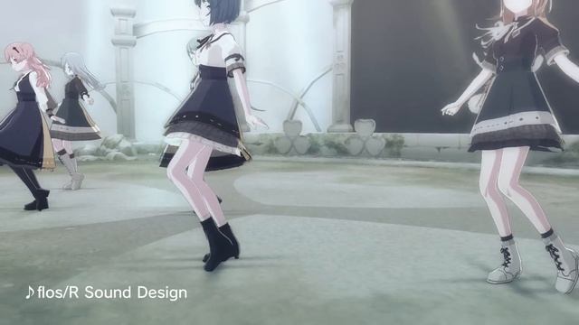 flos / MORE MORE JUMP！ × 初音ミク【3DMV】 смотреть онлайн