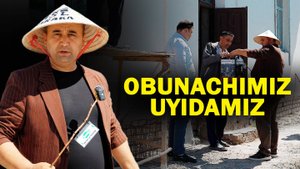 OBUNACHIMIZ  UYIDAMIZ. НАТЯЖНОЙ ПОТОЛОК. KAKTUS ( 62) 226-9696, (99) 759-3338