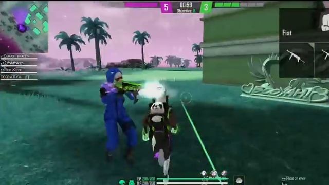 Free Fire Custom Room match 4vs3 ! Pro vs Noob 😜!!@TCARYAFF смотреть онлайн