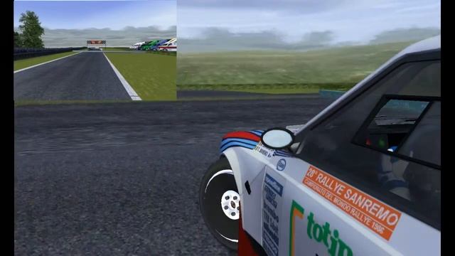 Toni64 Vs Grupo B (Lancia Delta S4) смотреть онлайн
