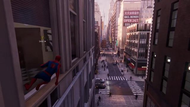 Marvel Spider Man Remastered Бег В Стиле Матрицы смотреть онлайн