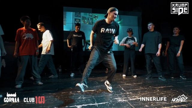 All Styles | Round 6. Jazz | Krump Side смотреть онлайн