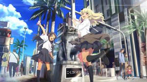 Девушка, в которую я влюбился на Окинаве, говорит на диалекте, и с ней трудно иметь дело - серия 1