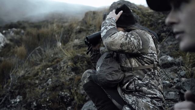 Glassing in Ridgeline Performance Gear