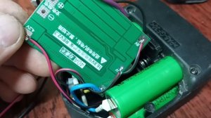 Переделка шуруповерта HITACHI на литий.