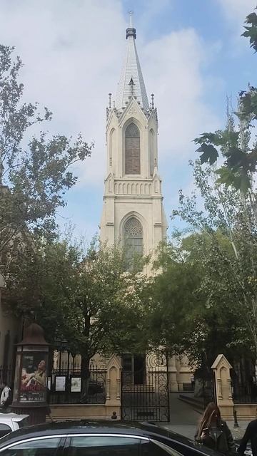 Кирха, Лютеранская Церковь. Xilaskar kilsəsi смотреть онлайн