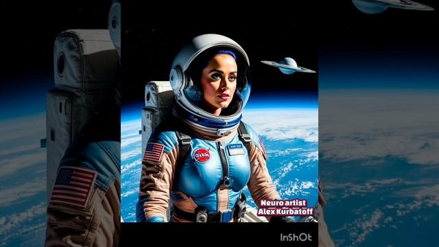 КЭТИ ПЕРРИ В КОСМОСЕ! КЛИП СО СПЕЦ ЭФФЕКТАМИ В НЕЙРО! KATY PERRY IN SPACE...