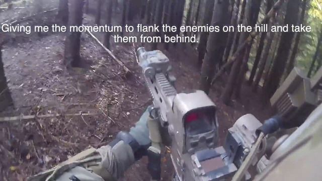 King of the Hill - Tokyo Marui DG416 Upgraded - Airsoft Skirmish