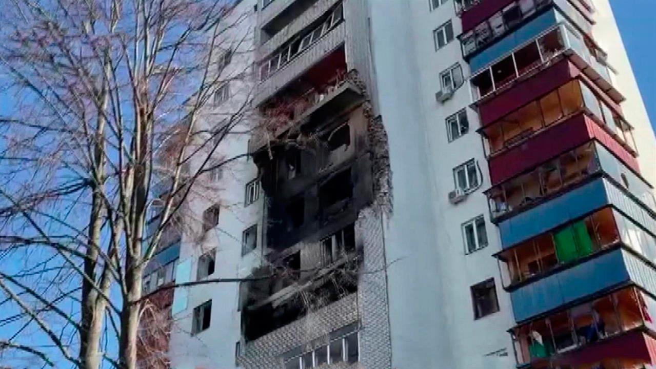 При ударе ВСУ по Курску повреждения получили 24 жилых дома