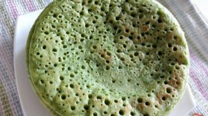 Блинчики из салатных листьев