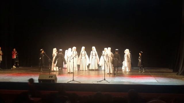 ანსამბლი კოლხიდა ცეკვა ოსური, გრიბოედოვის თეატრი смотреть онлайн