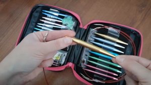 Набор спиц со съёмной леской.