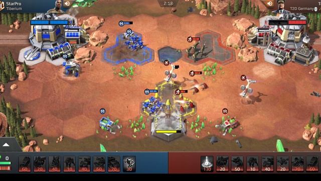 cnc rivals турнирная игра против немца