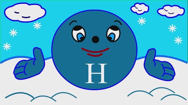 Учим буквы Урок 13 _Звук и буква Н_ смотреть онлайн