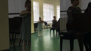 🎻🎻💥30.10.22 г. «Этюд 16» Н.Бакланова, исп. Анатолия Драир, 6 лет. #архив #violin #music