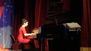 Хрустальные звездочки 2015, Бетеева Мария, А. Макоев "Юмореска"