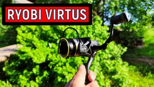 Ryobi Virtus  Катушка рыболовная безынерционная Обзор