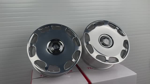 Диски CN Forged 1100 20 8.5/9.5J 5X112 66.6 вес 15kg Polished