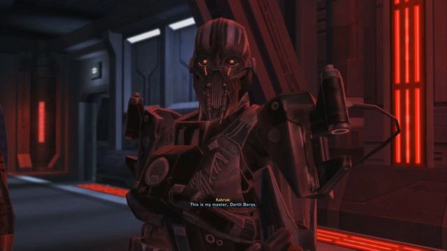 SWTOR - Jaesa Willsaam Romance & Story смотреть онлайн