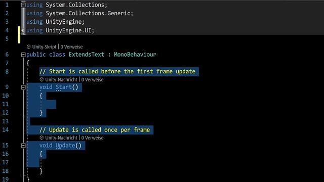 Unity Tutorial Deutsch Paper Message смотреть онлайн
