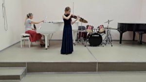 Ж.Массне Размышление